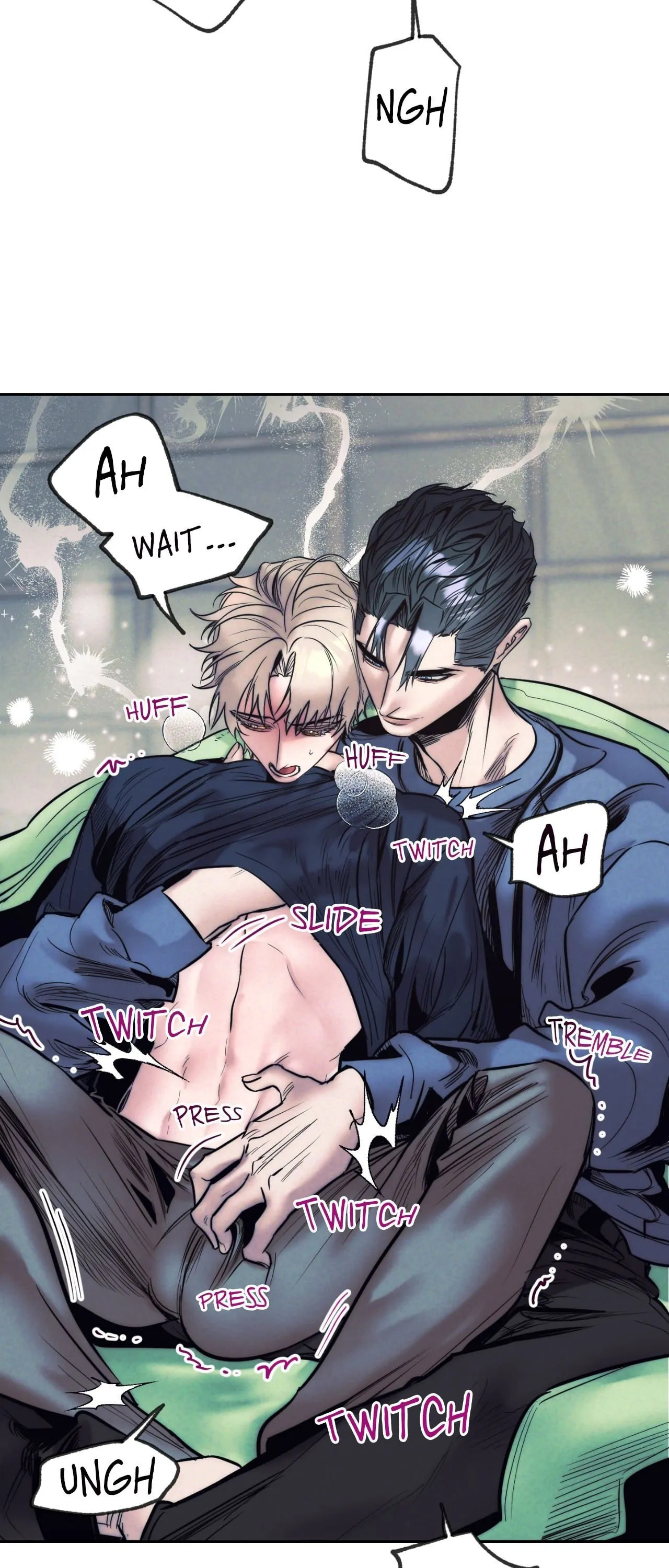 Read Stigma chapter 58 image 32 on Lezhin