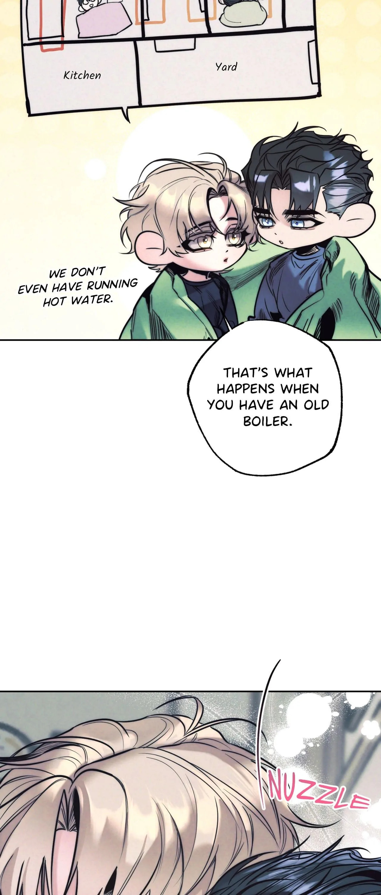 Read Stigma chapter 58 image 4 on Lezhin