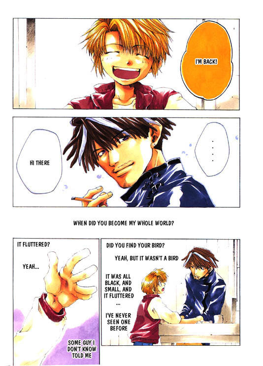 Read Stigma chapter 6 image 7 on Lezhin