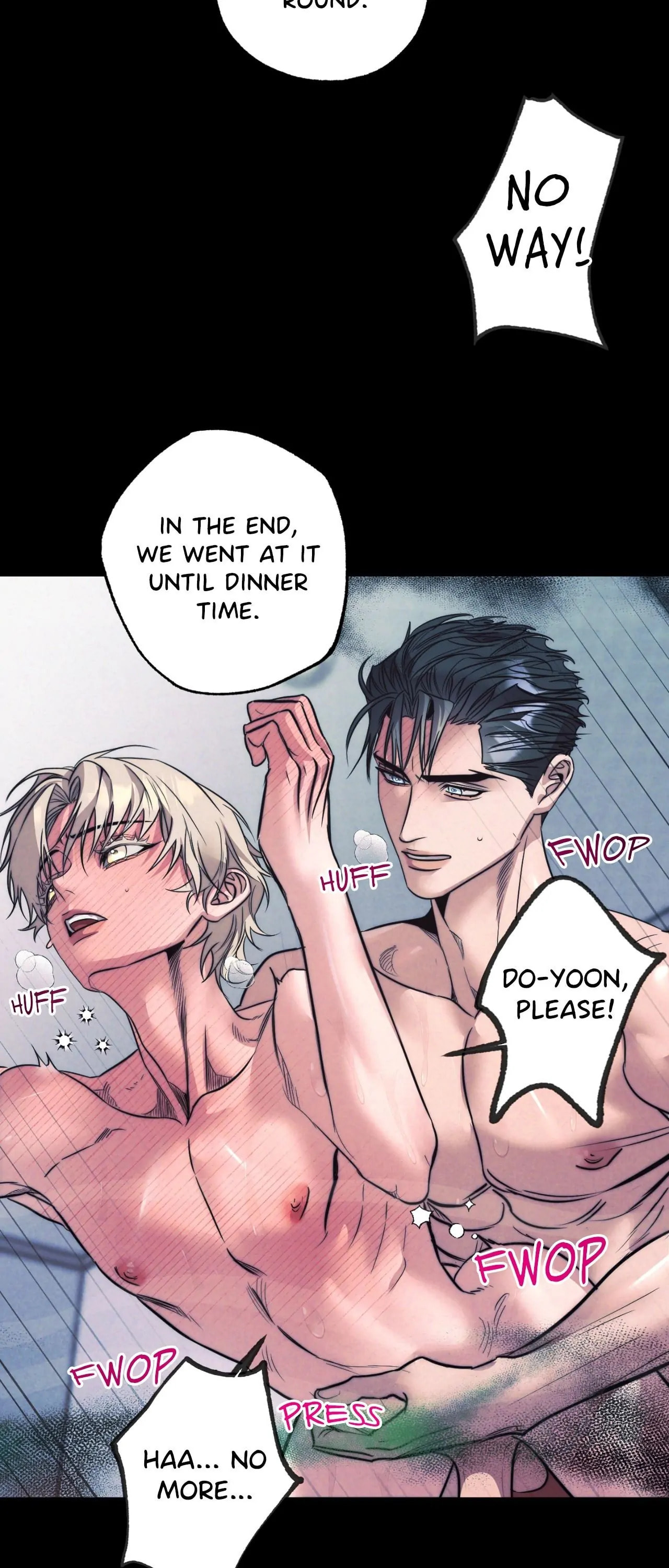 Read Stigma chapter 64 image 34 on Lezhin