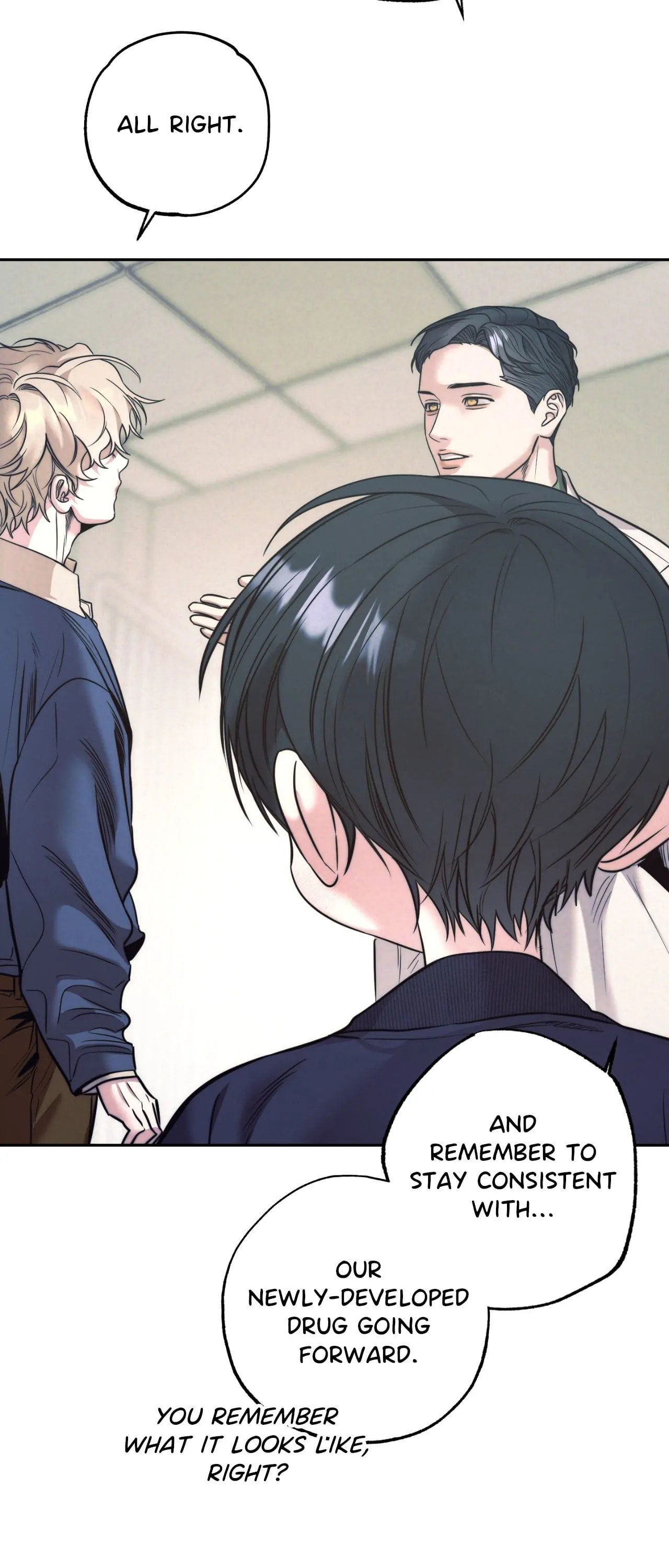 Read Stigma chapter 65 image 2 on Lezhin