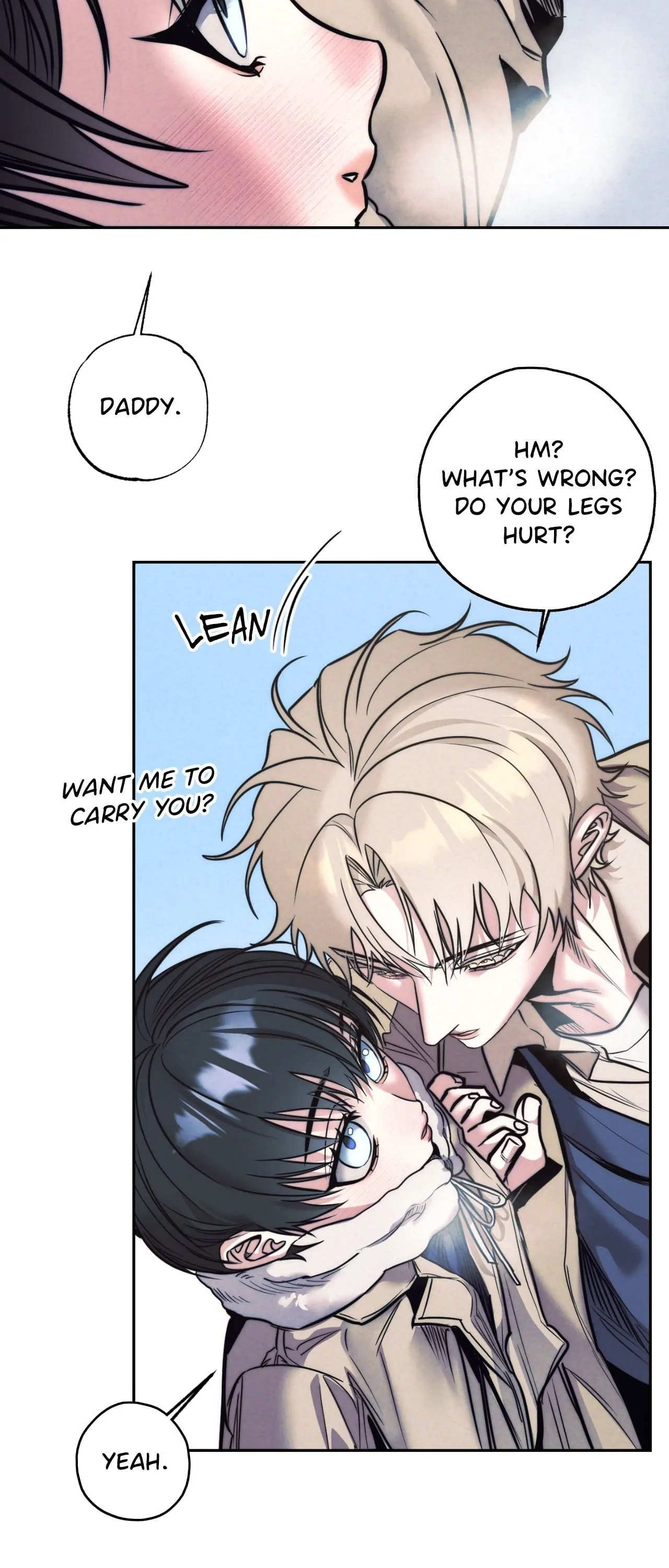 Read Stigma chapter 65 image 22 on Lezhin