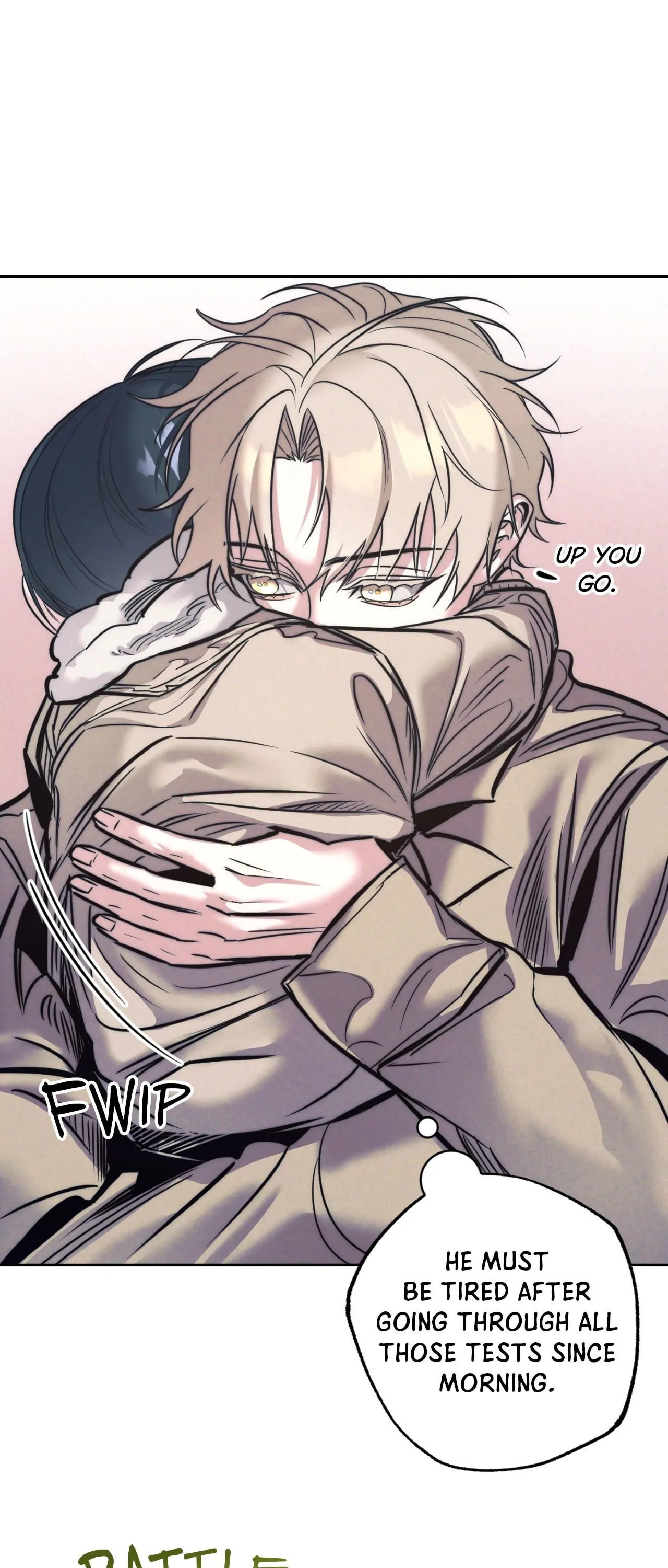 Read Stigma chapter 65 image 23 on Lezhin
