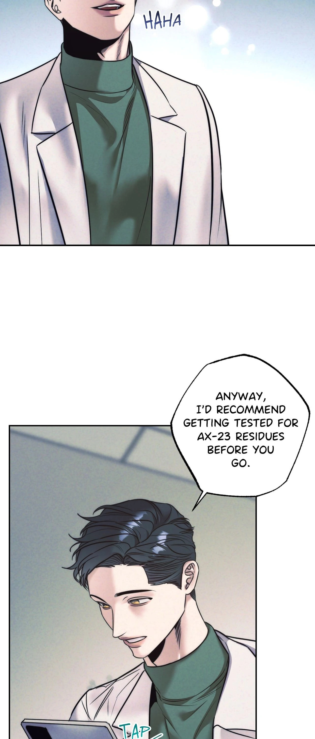 Read Stigma chapter 65 image 6 on Lezhin