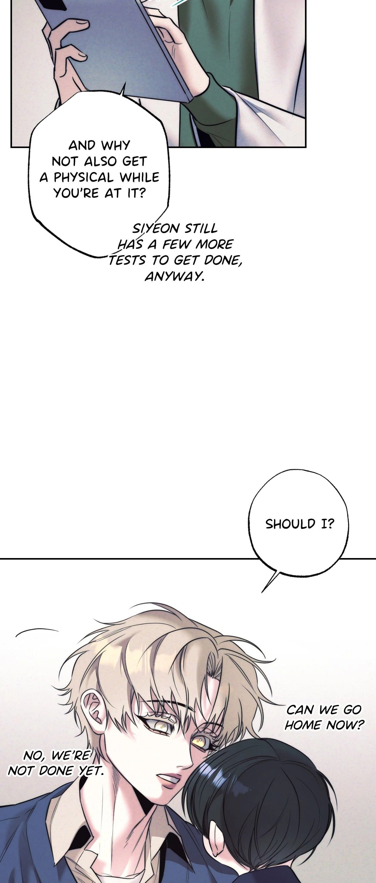 Read Stigma chapter 65 image 7 on Lezhin