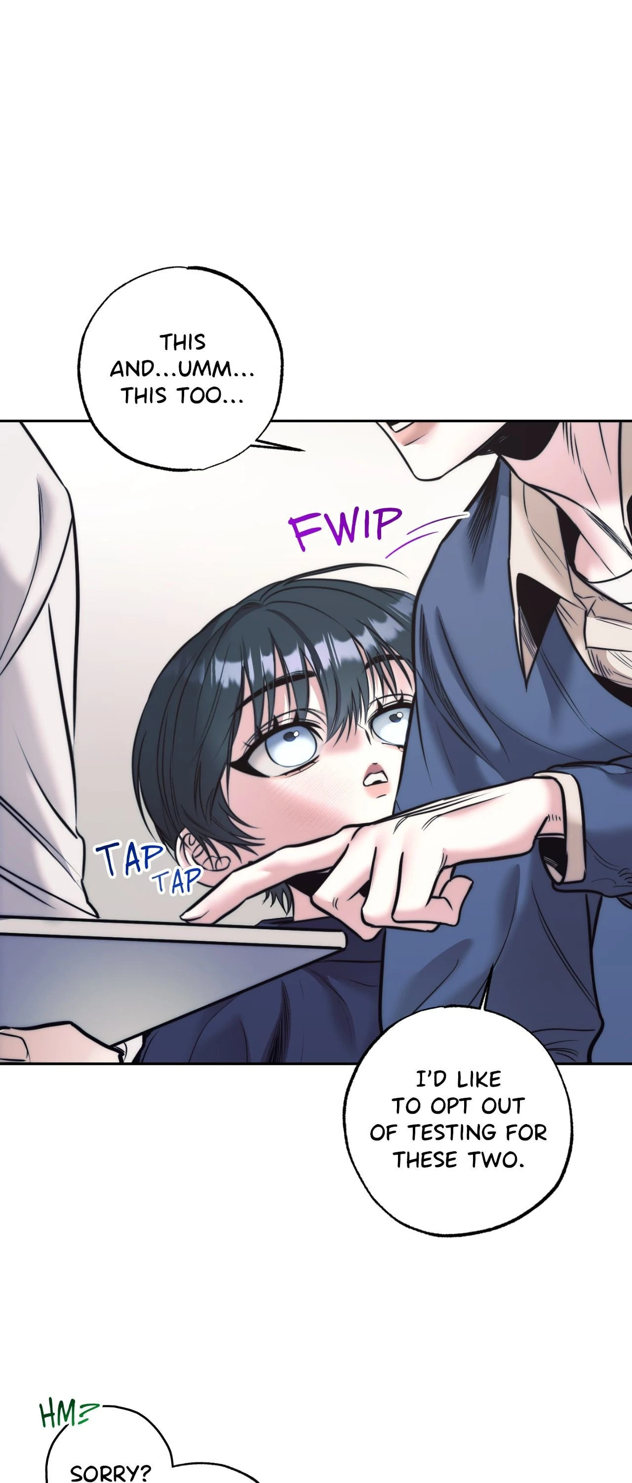 Read Stigma chapter 65 image 9 on Lezhin