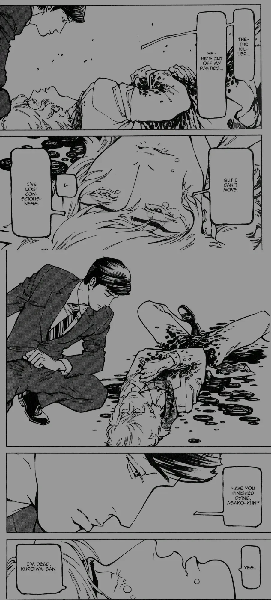 Read Stigmata: Love Bites chapter 1 image 11 on Lezhin