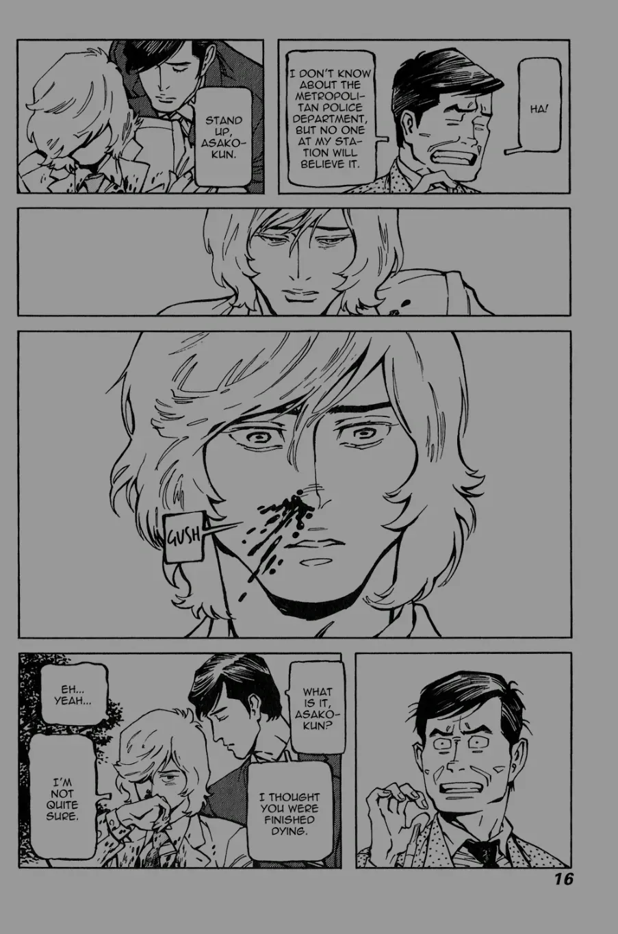 Read Stigmata: Love Bites chapter 1 image 13 on Lezhin