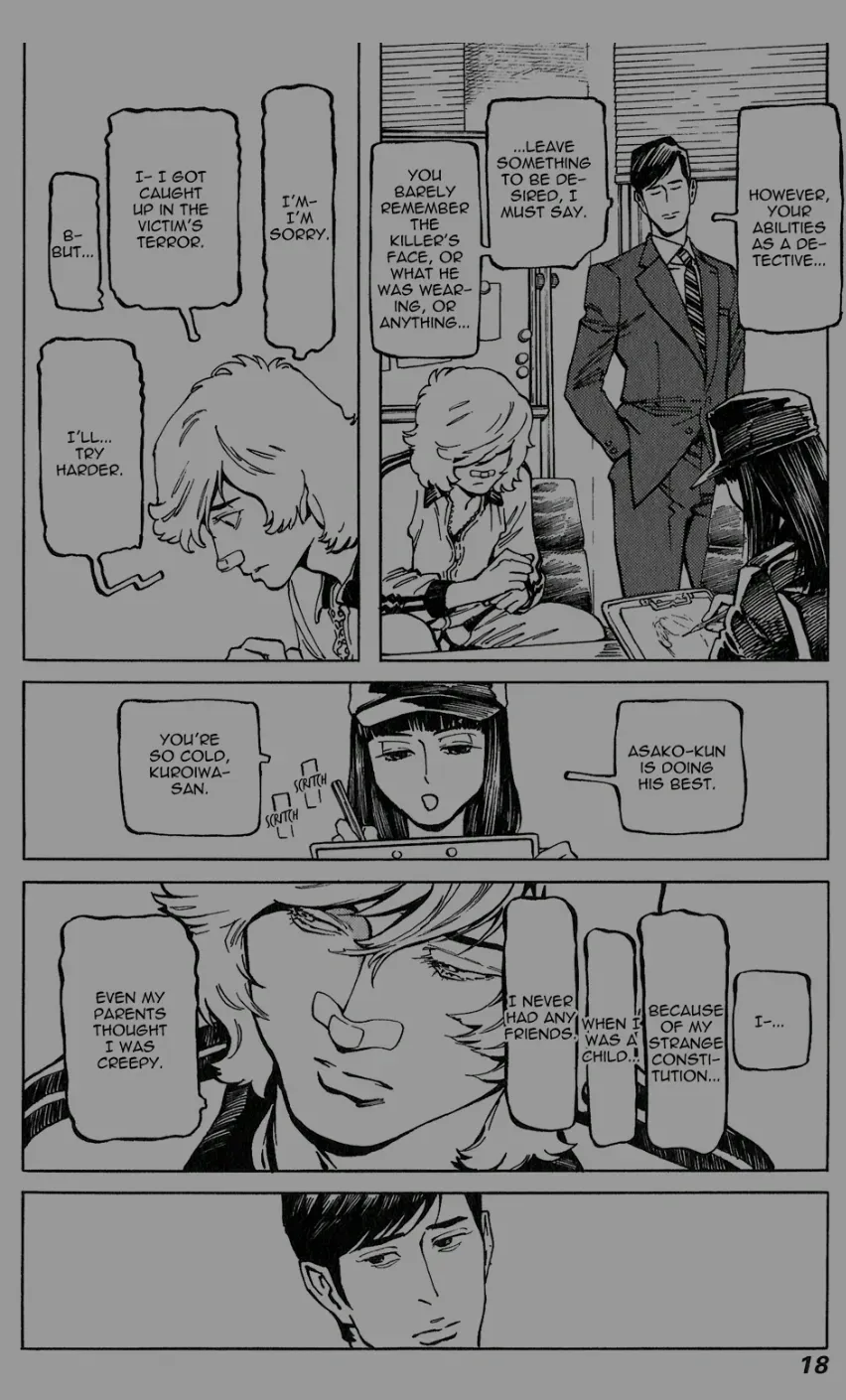 Read Stigmata: Love Bites chapter 1 image 15 on Lezhin