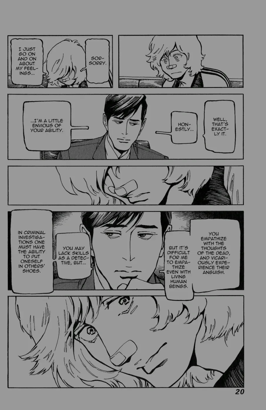 Read Stigmata: Love Bites chapter 1 image 16 on Lezhin