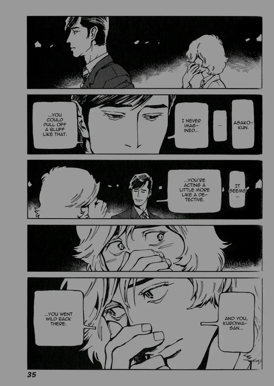 Read Stigmata: Love Bites chapter 1 image 31 on Lezhin