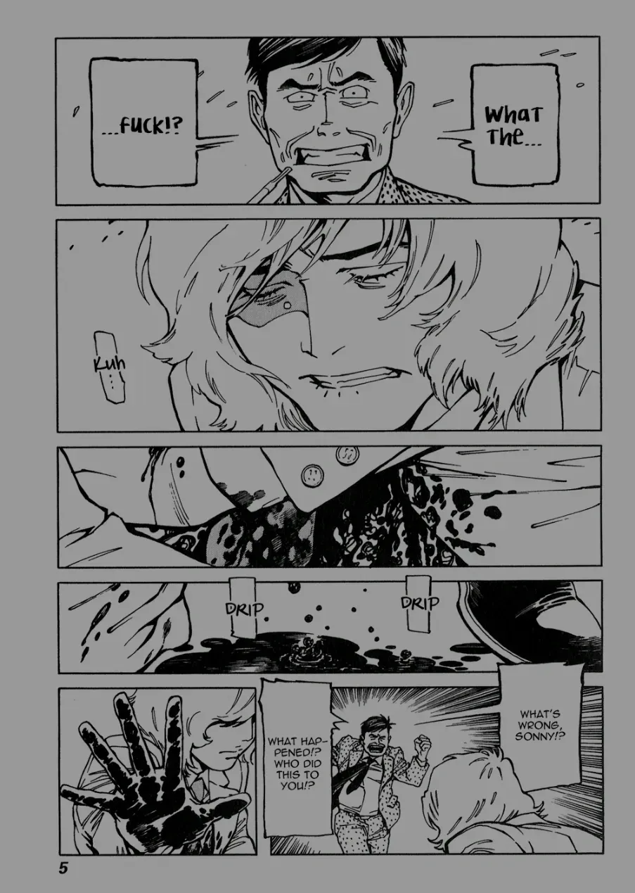 Read Stigmata: Love Bites chapter 1 image 4 on Lezhin