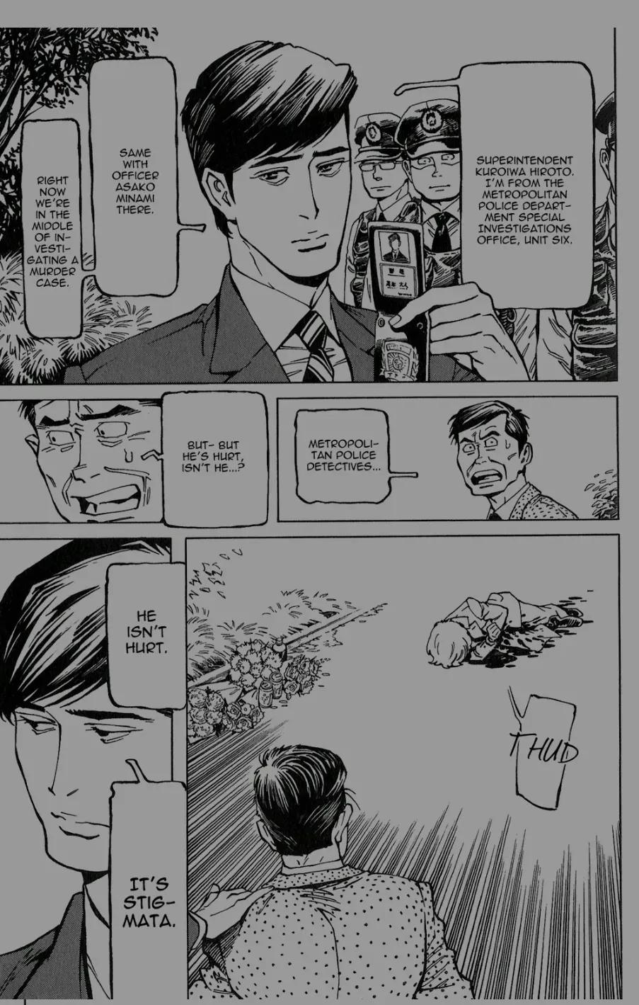 Read Stigmata: Love Bites chapter 1 image 6 on Lezhin