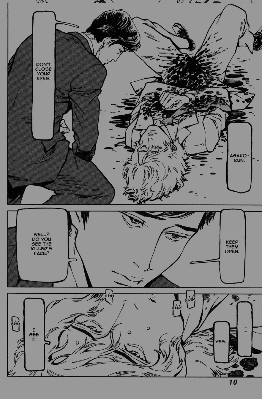 Read Stigmata: Love Bites chapter 1 image 8 on Lezhin