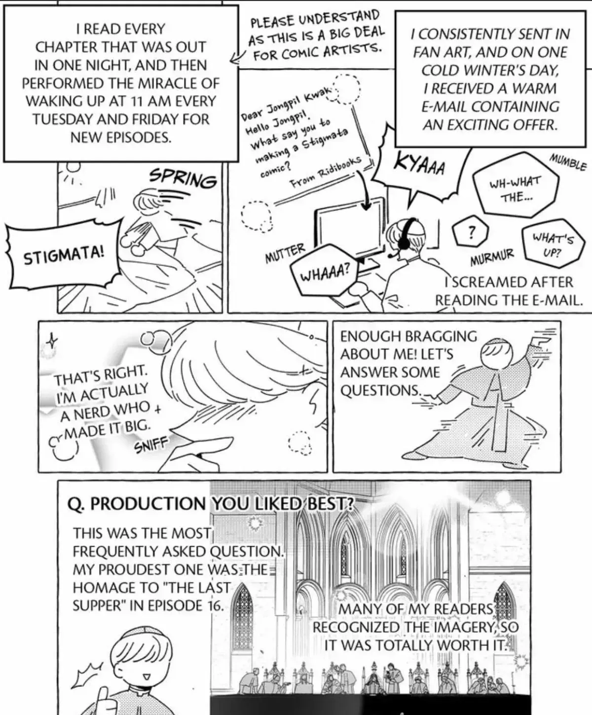 Read Stigmata chapter 1.9 image 4 on Lezhin