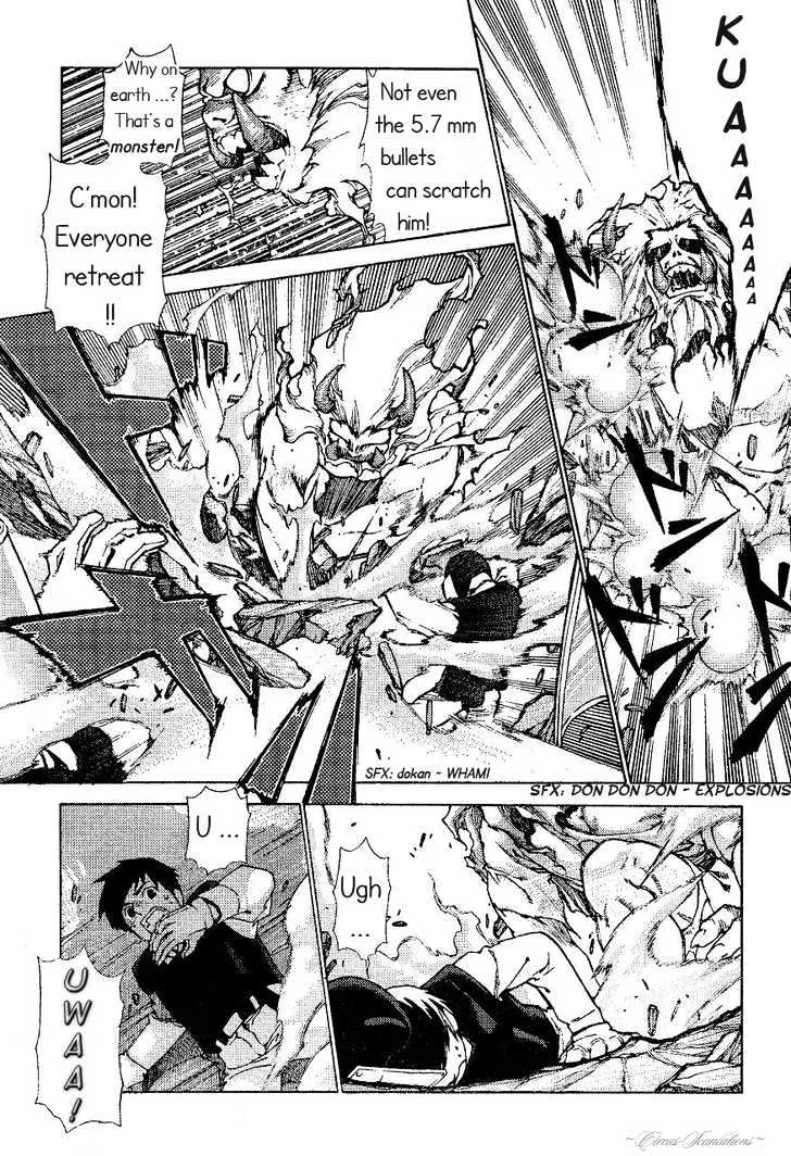 Read Stigmata chapter 1 image 5 on Lezhin