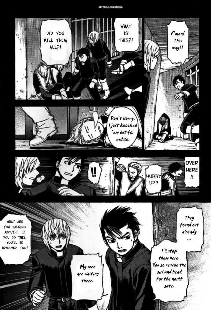 Read Stigmata chapter 10 image 16 on Lezhin