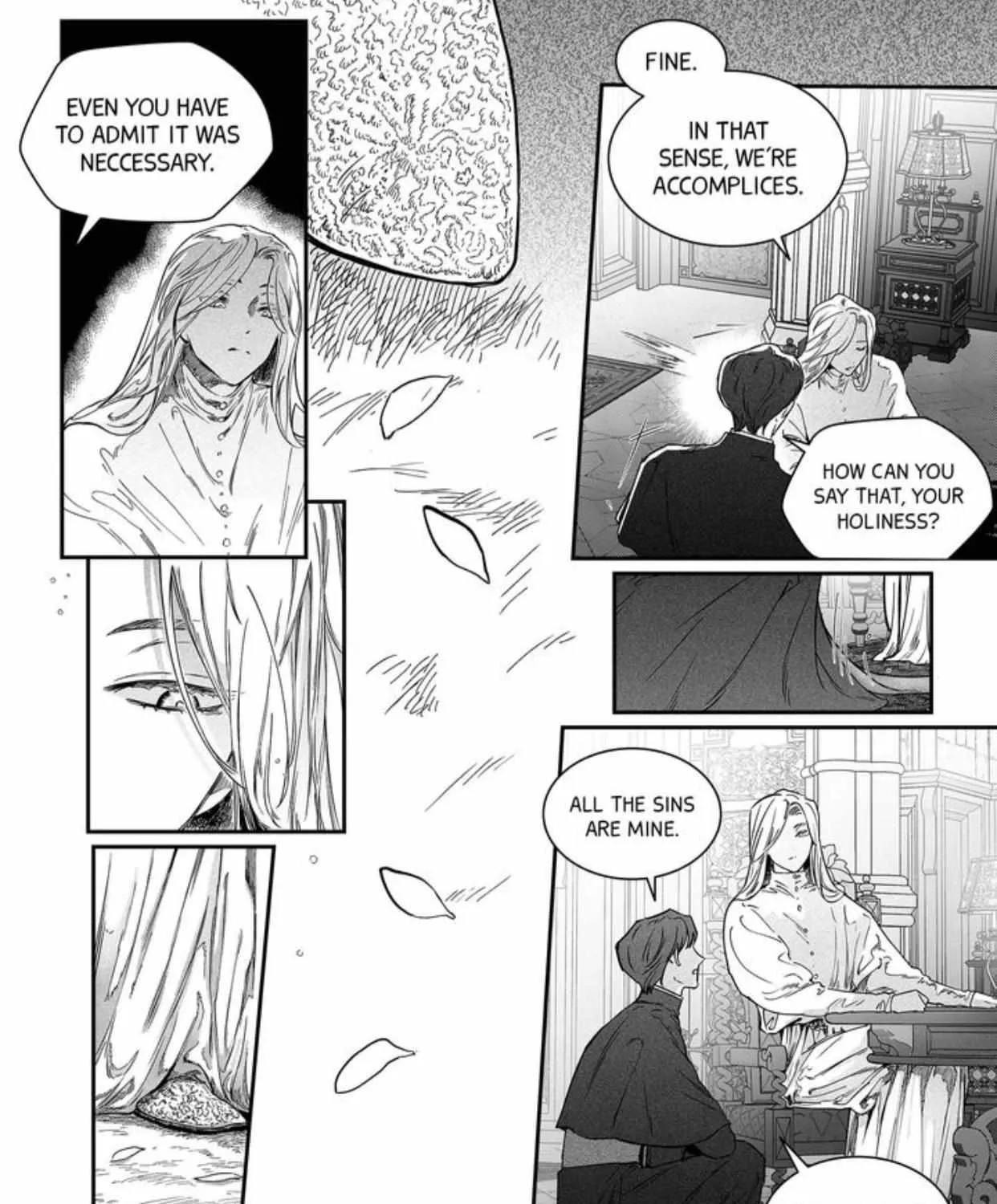Read Stigmata chapter 100 image 10 on Lezhin