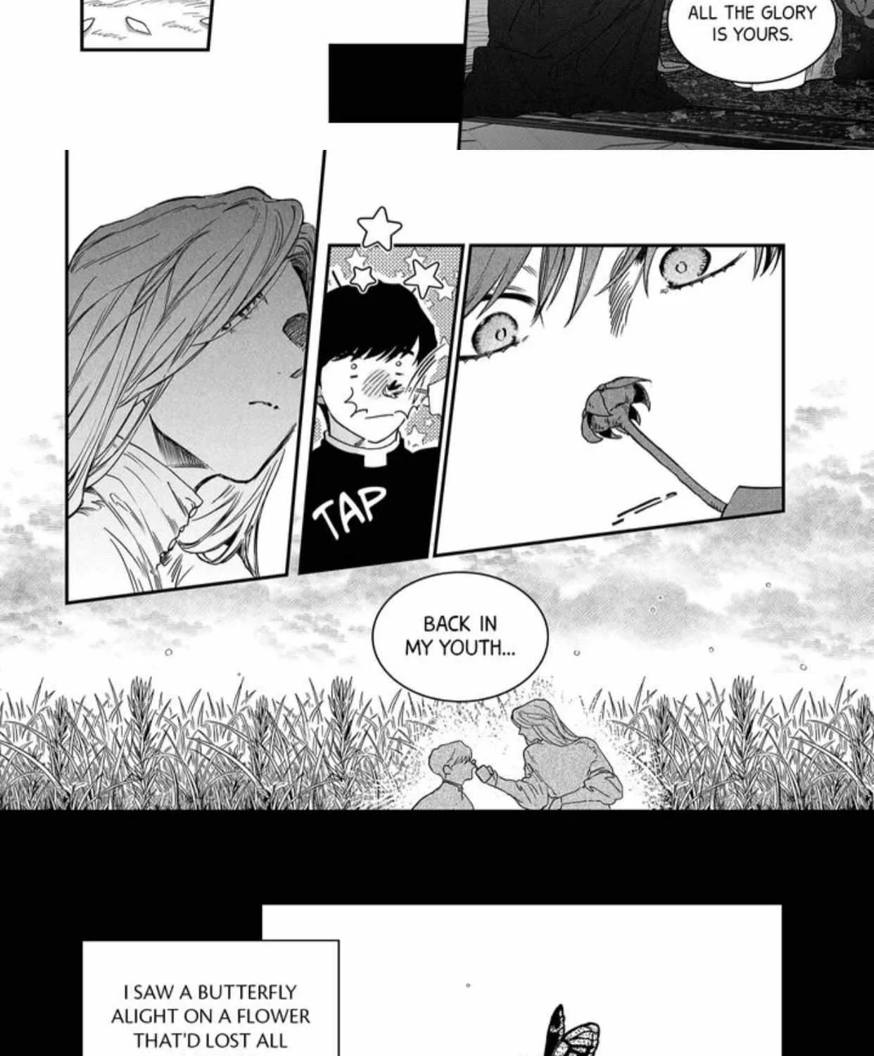 Read Stigmata chapter 100 image 11 on Lezhin