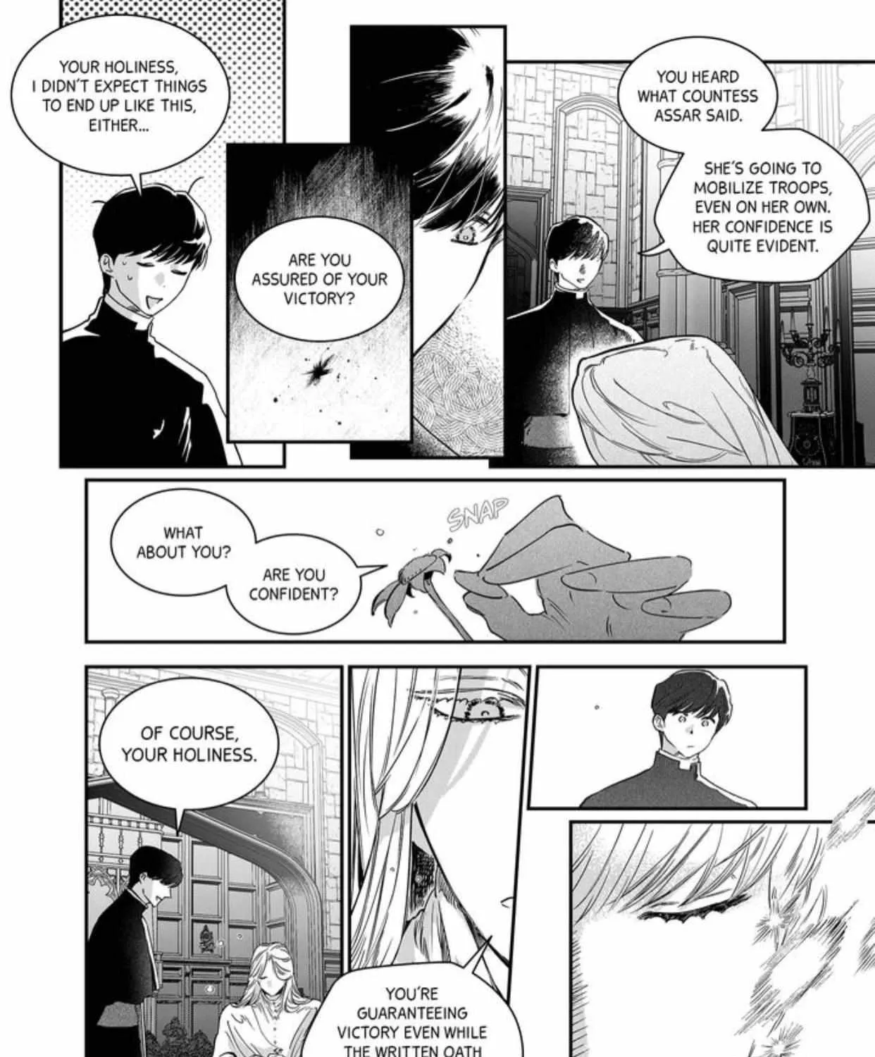 Read Stigmata chapter 100 image 7 on Lezhin