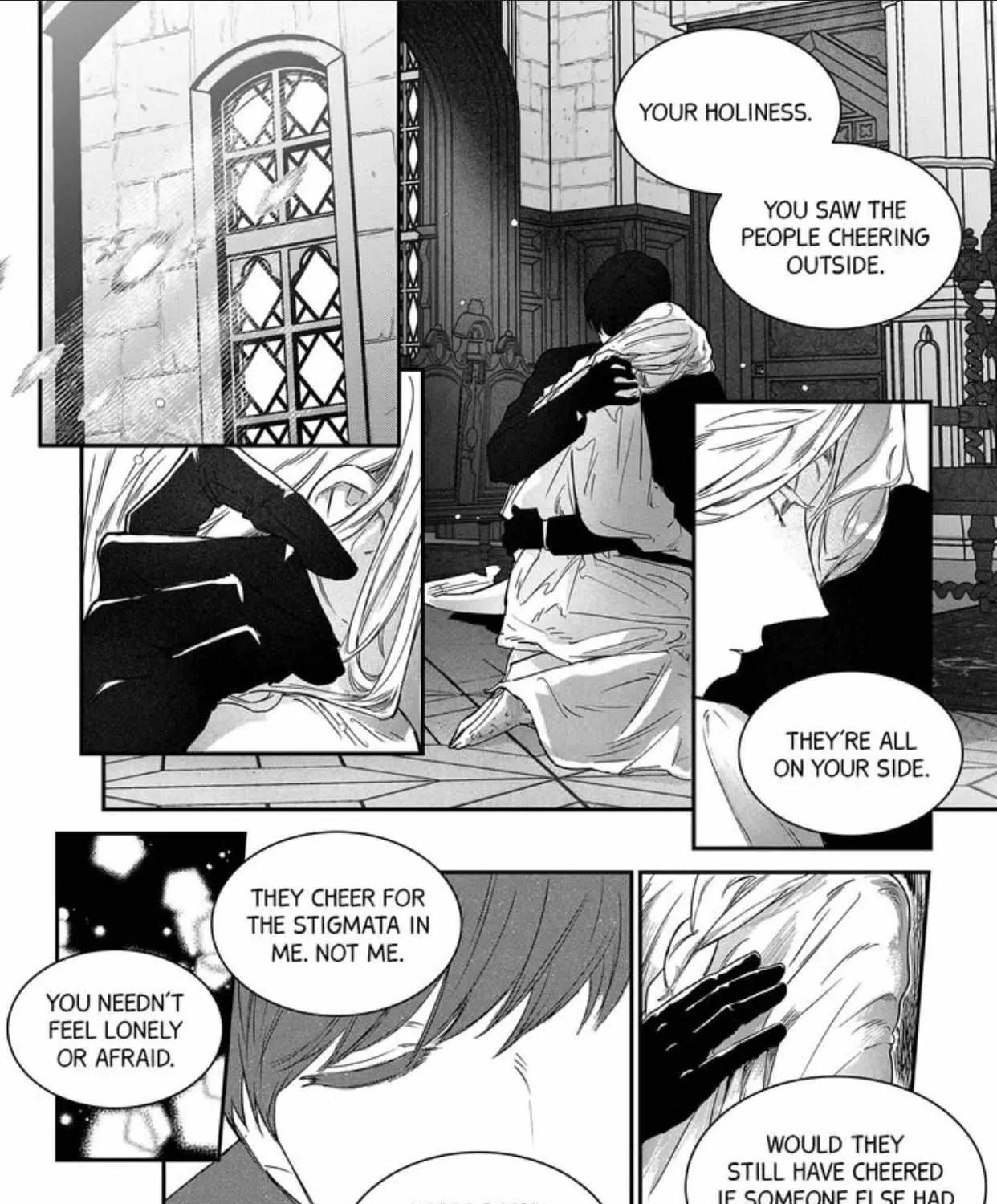 Read Stigmata chapter 101 image 22 on Lezhin