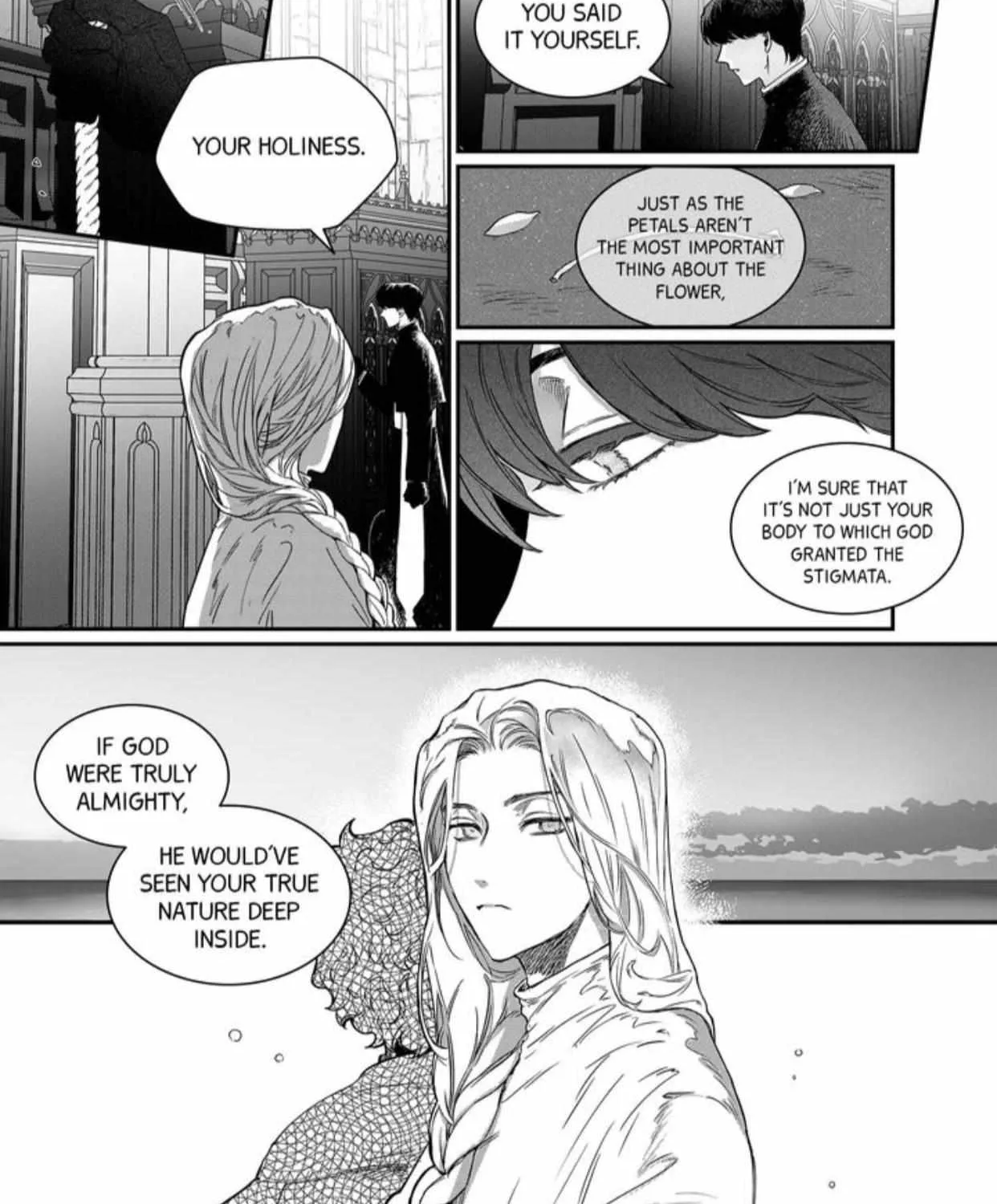 Read Stigmata chapter 102 image 2 on Lezhin