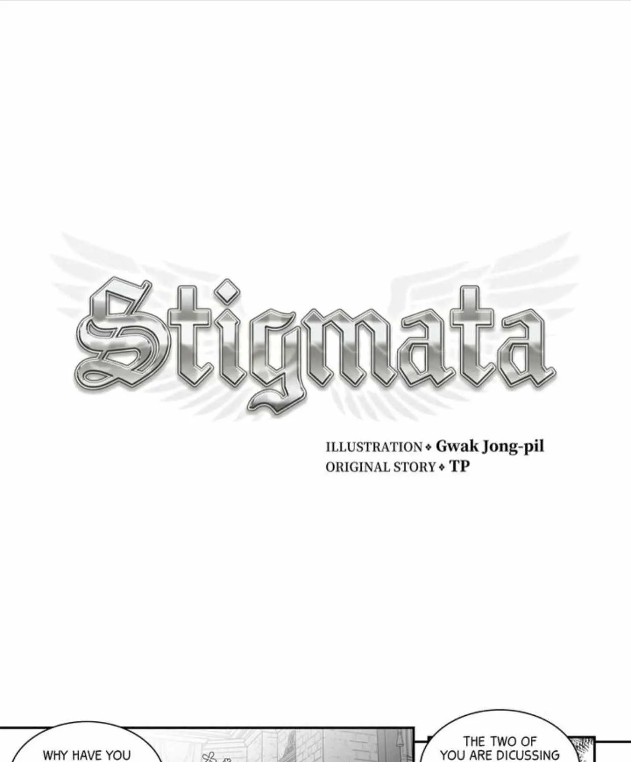Read Stigmata chapter 103 image 1 on Lezhin