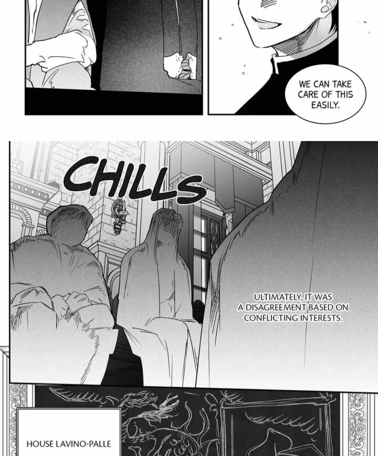 Read Stigmata chapter 103 image 11 on Lezhin