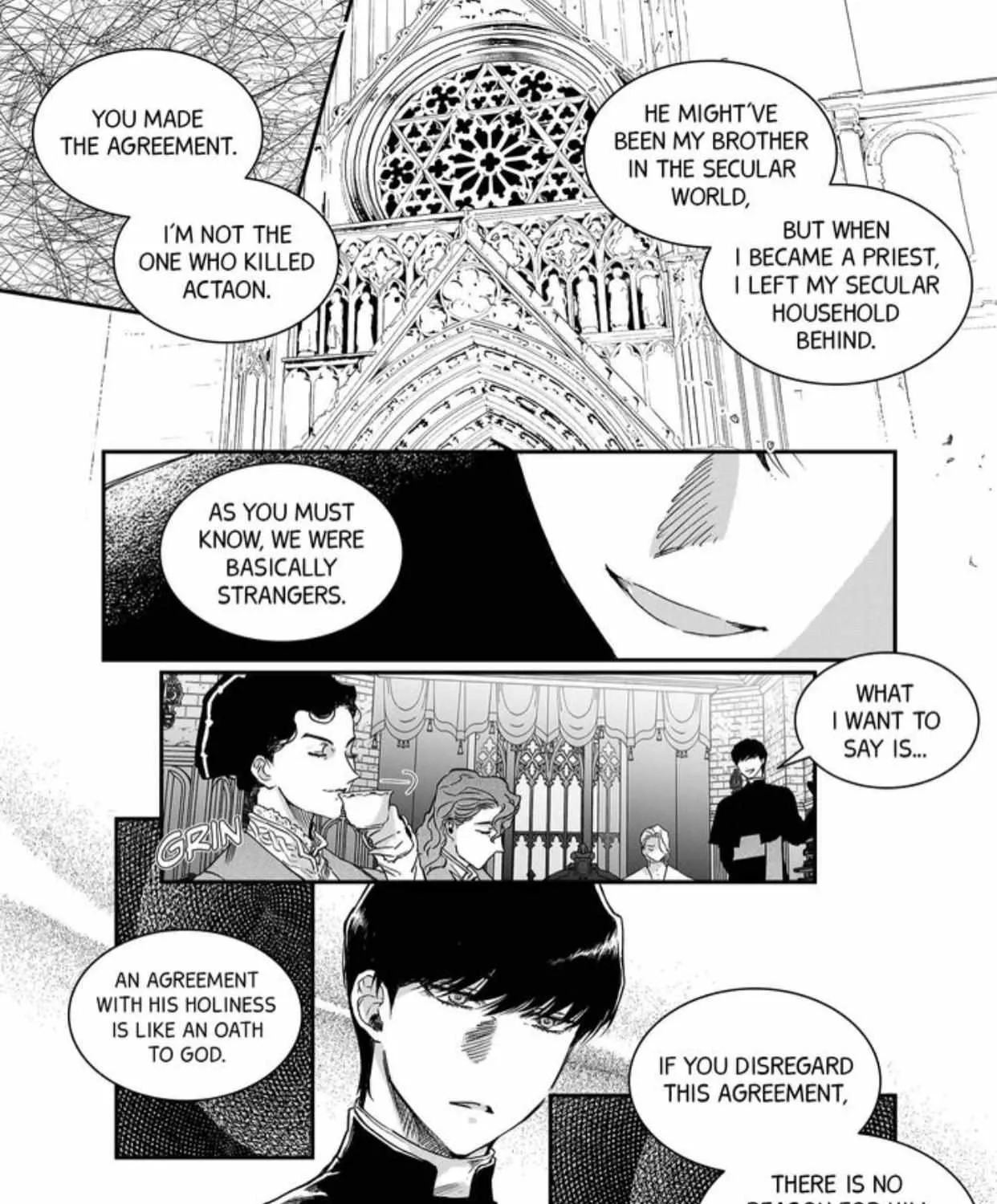 Read Stigmata chapter 103 image 17 on Lezhin