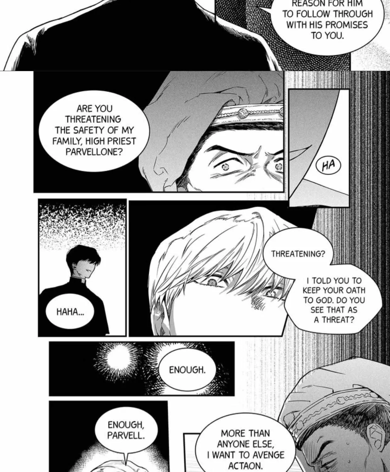 Read Stigmata chapter 103 image 18 on Lezhin