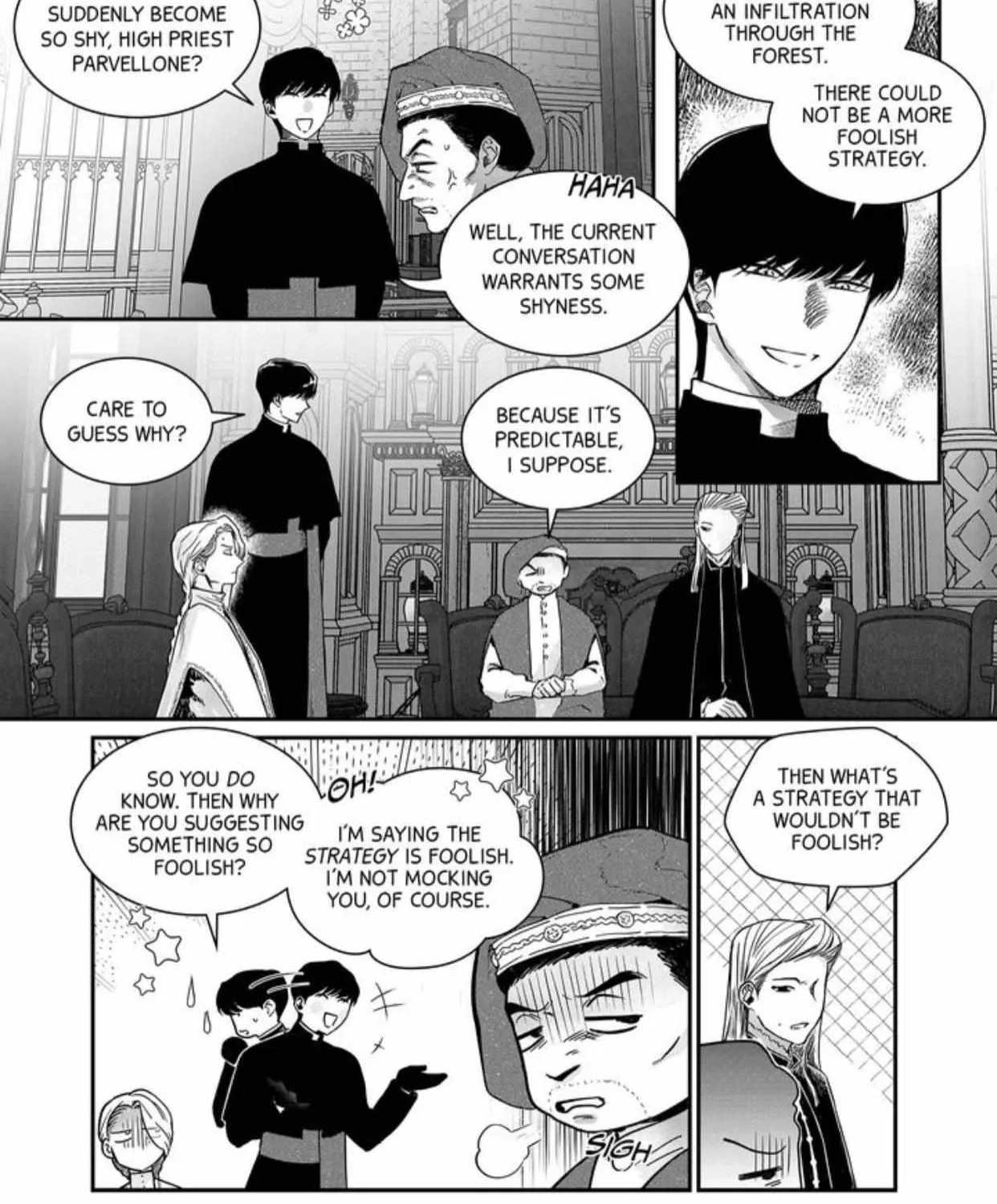 Read Stigmata chapter 103 image 2 on Lezhin