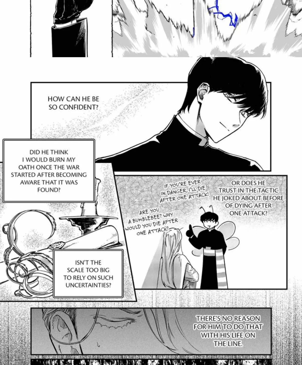 Read Stigmata chapter 104 image 14 on Lezhin