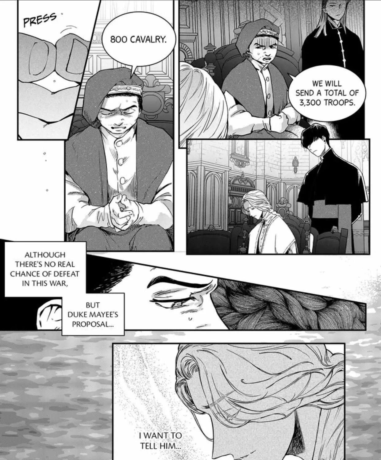 Read Stigmata chapter 104 image 4 on Lezhin