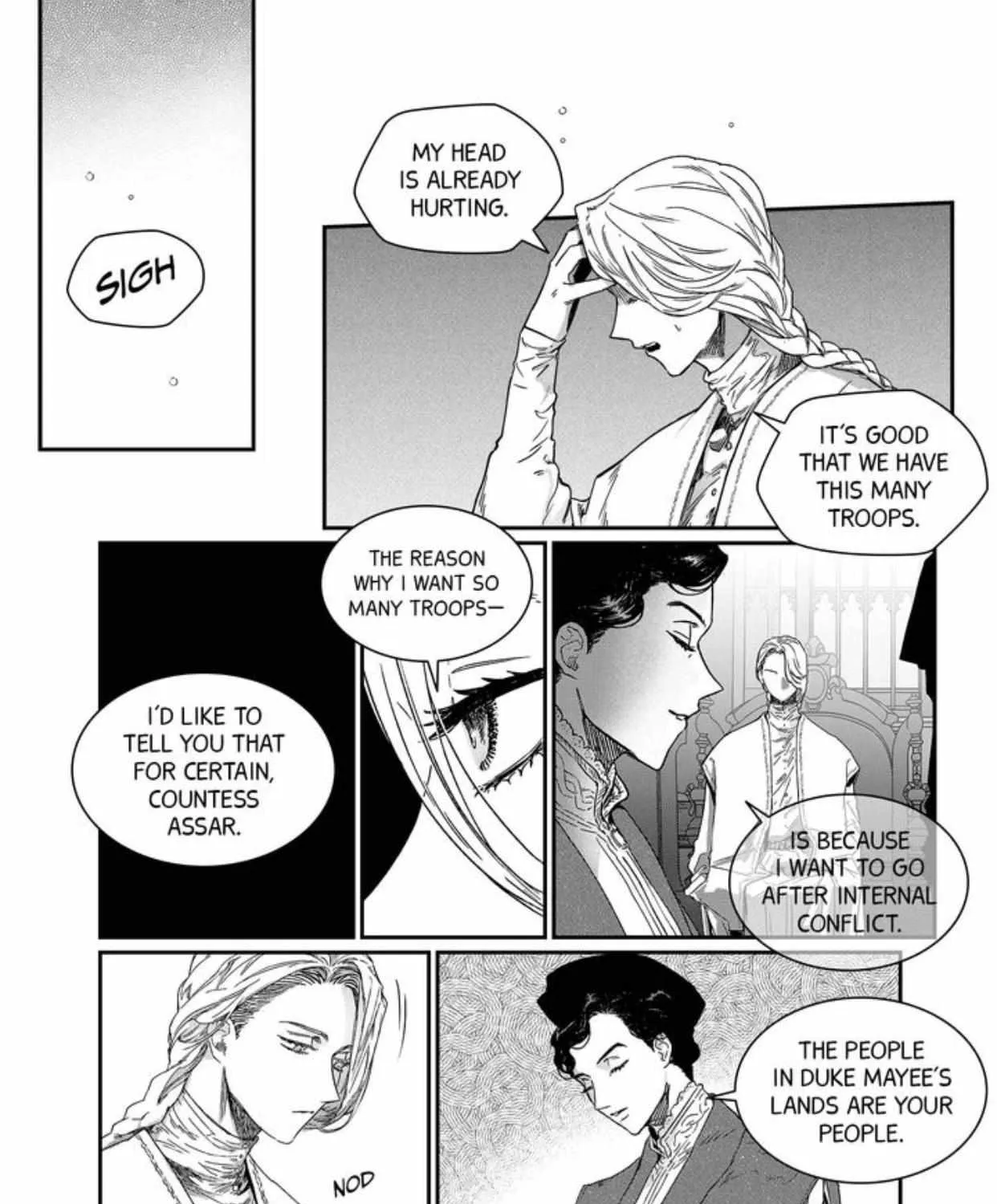 Read Stigmata chapter 105 image 10 on Lezhin