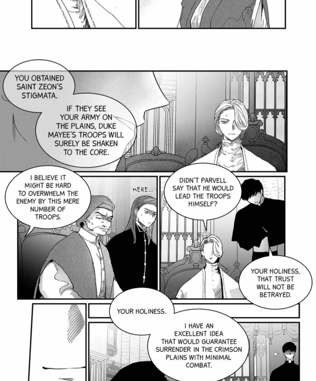 Read Stigmata chapter 105 image 11 on Lezhin