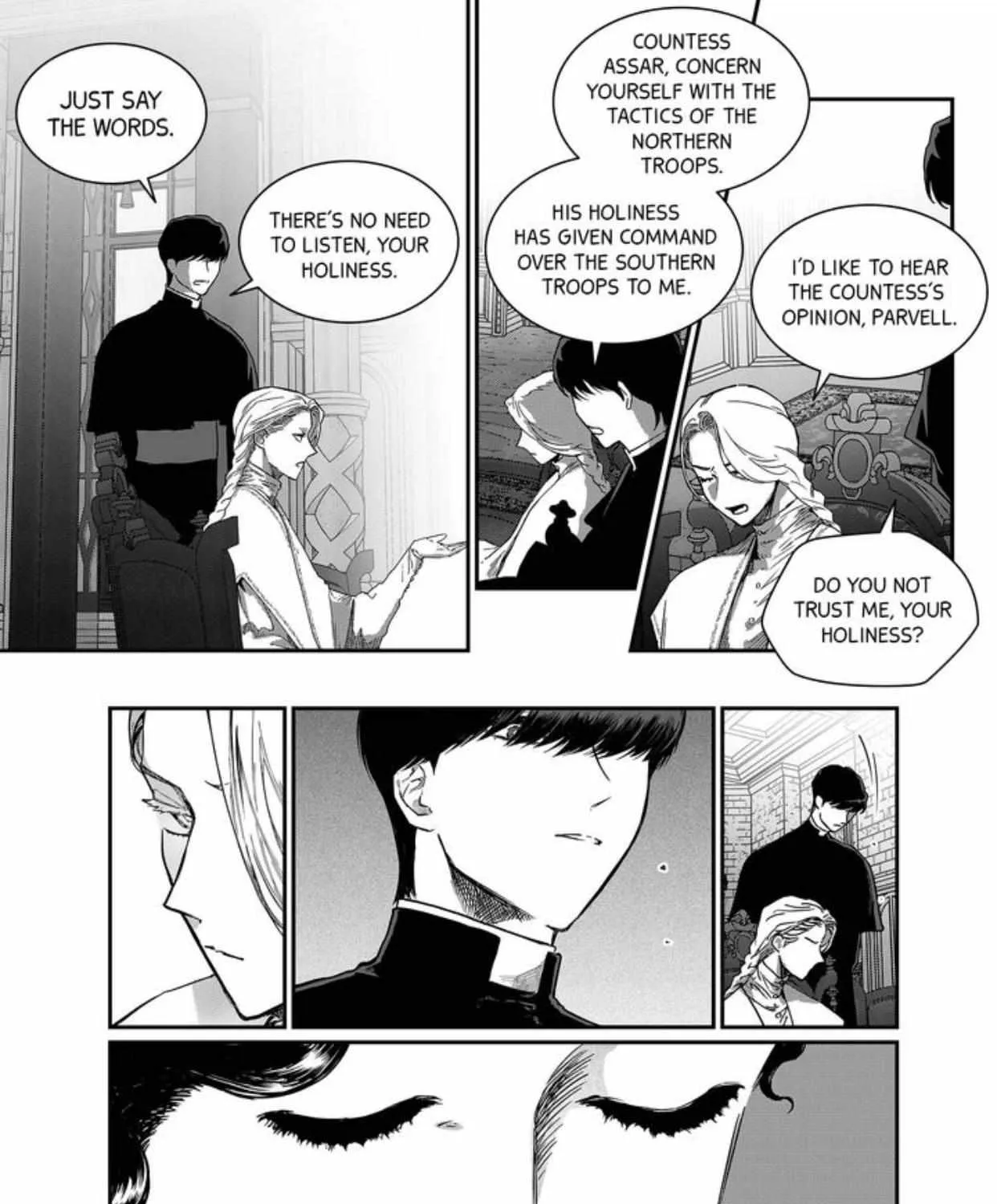 Read Stigmata chapter 105 image 13 on Lezhin