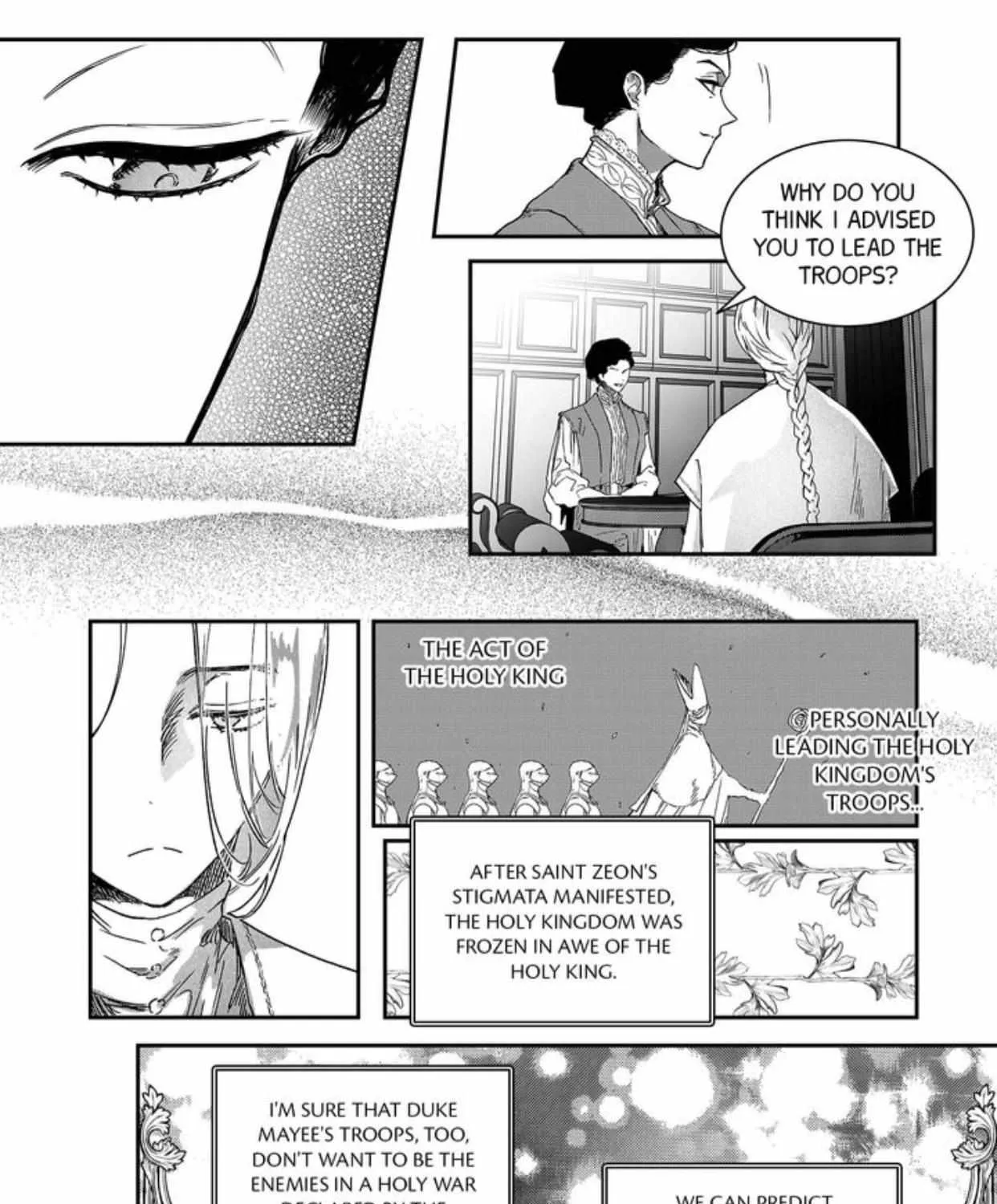 Read Stigmata chapter 105 image 22 on Lezhin