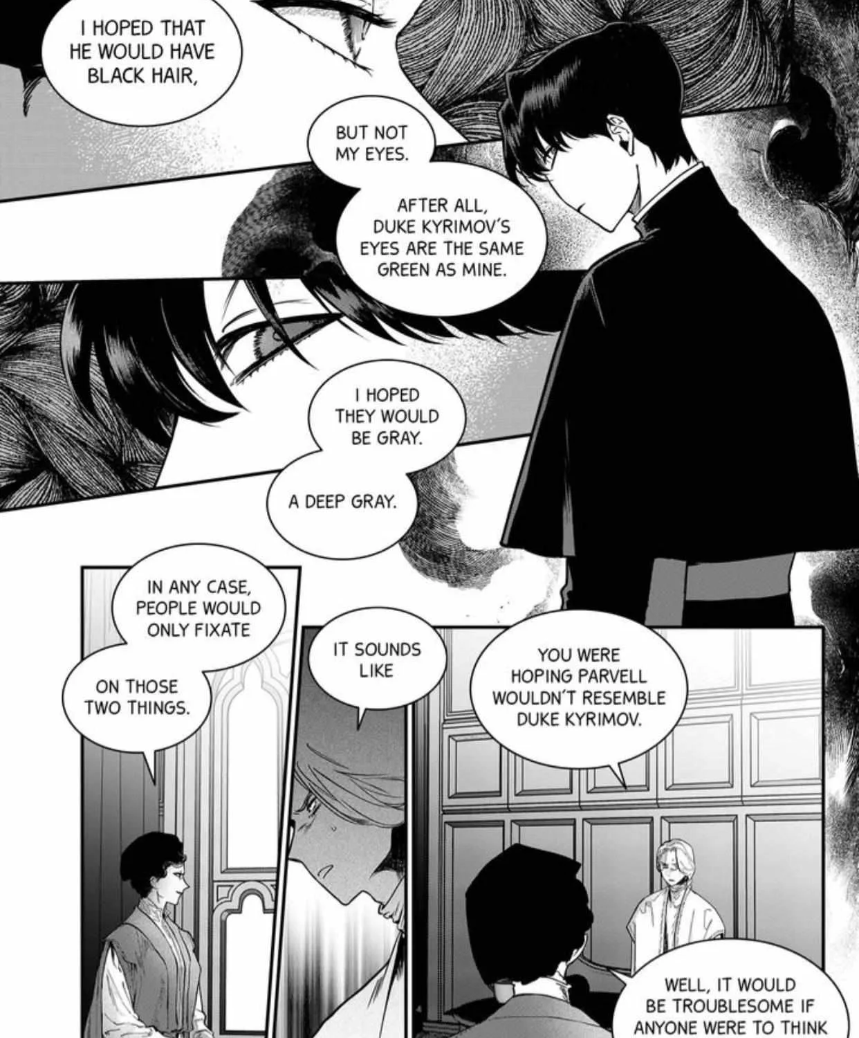 Read Stigmata chapter 106 image 2 on Lezhin