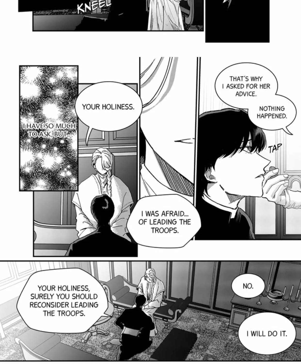 Read Stigmata chapter 107 image 11 on Lezhin
