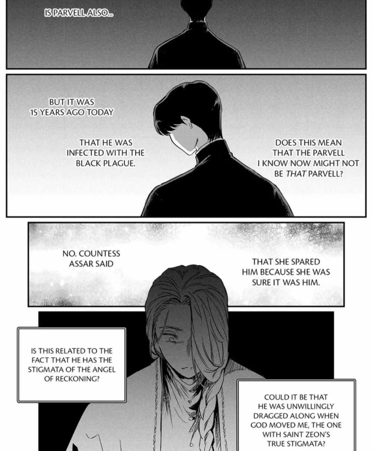 Read Stigmata chapter 107 image 2 on Lezhin