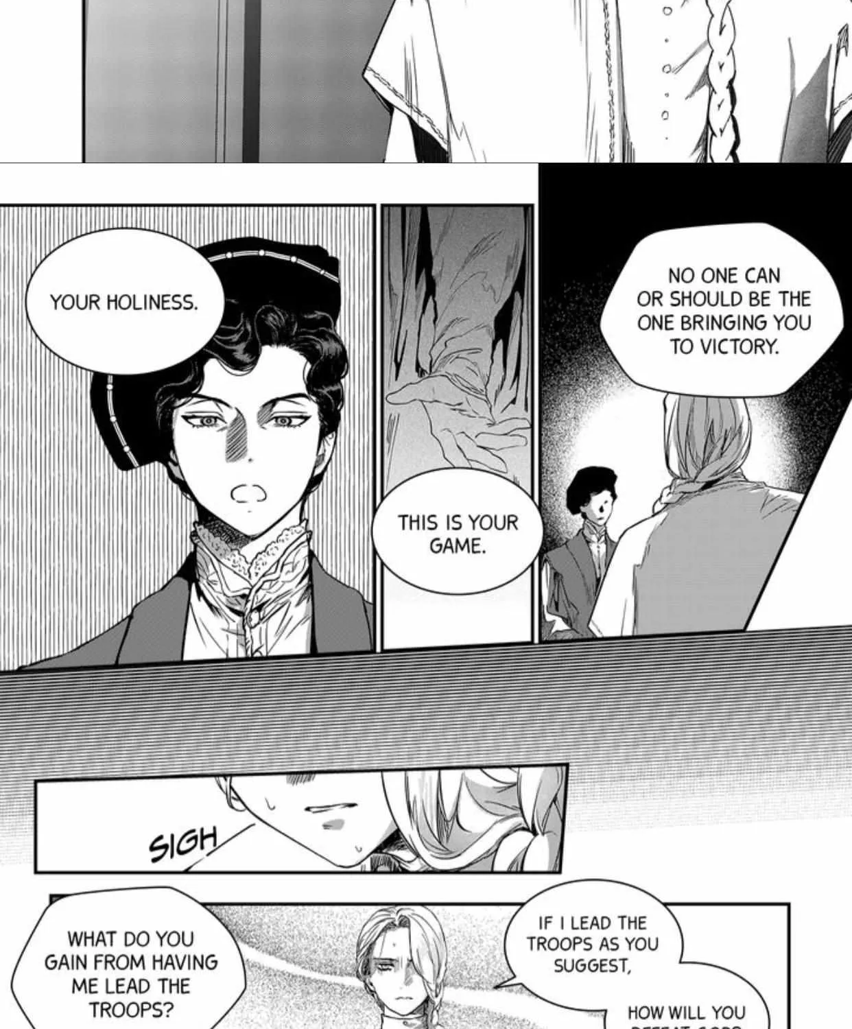 Read Stigmata chapter 107 image 5 on Lezhin