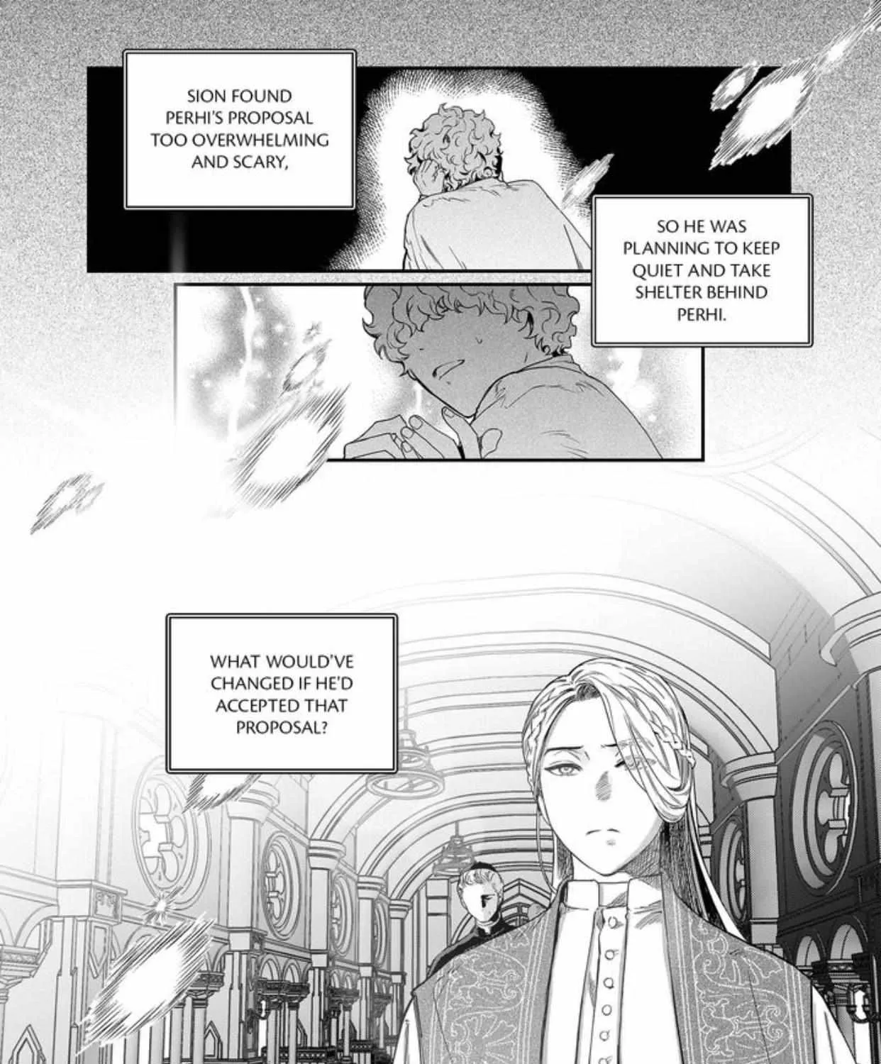 Read Stigmata chapter 108 image 19 on Lezhin