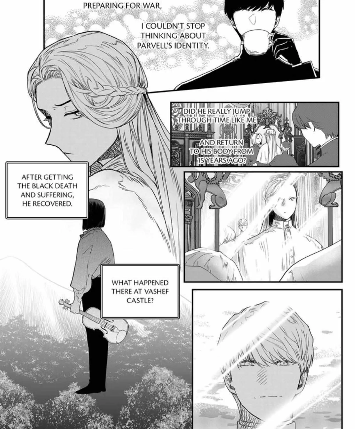 Read Stigmata chapter 108 image 2 on Lezhin