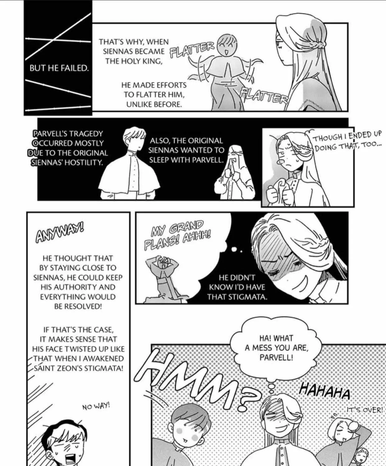 Read Stigmata chapter 108 image 7 on Lezhin