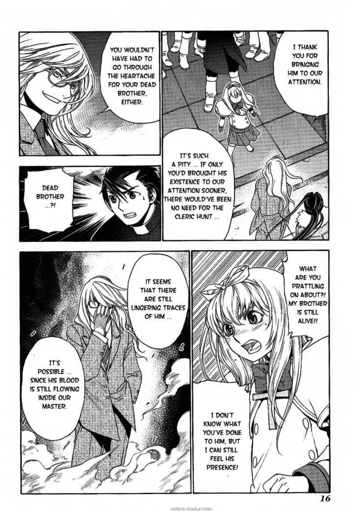 Read Stigmata chapter 11 image 17 on Lezhin