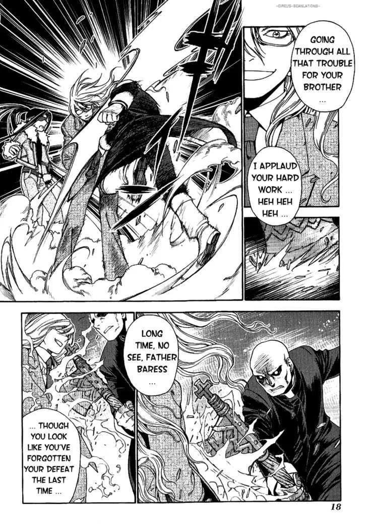 Read Stigmata chapter 11 image 19 on Lezhin