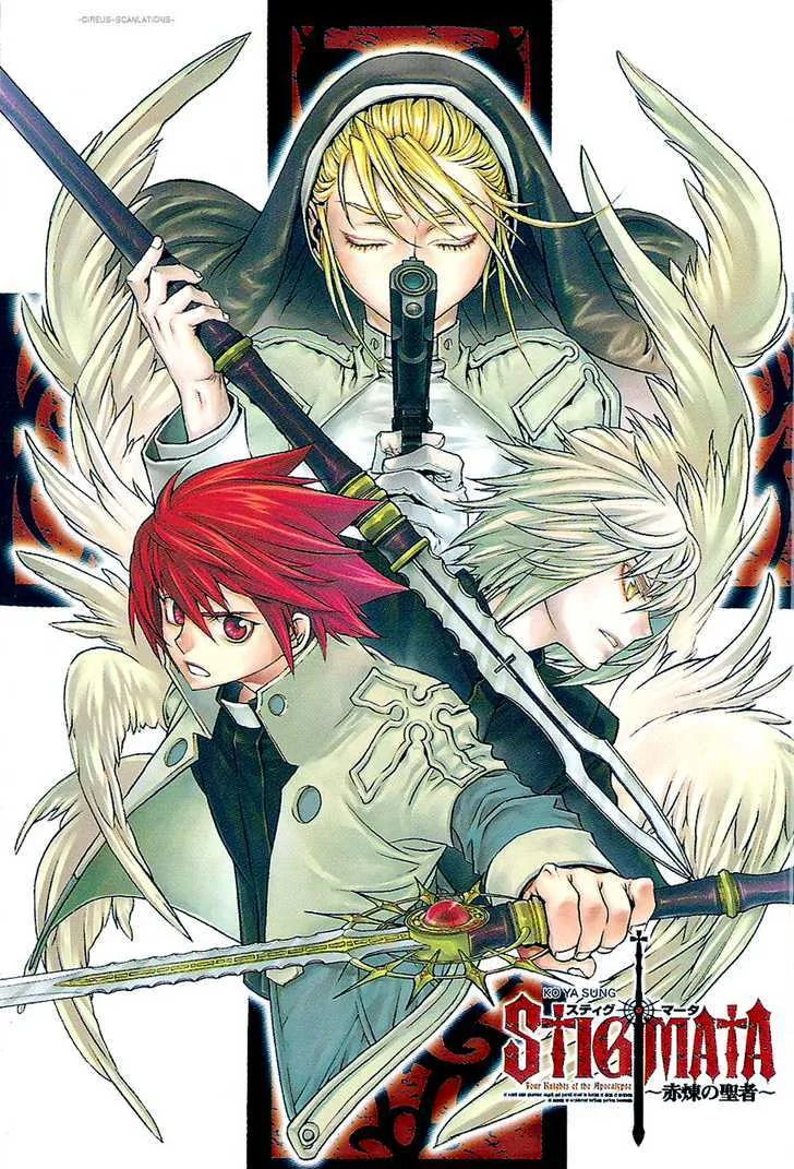 Read Stigmata chapter 11 image 2 on Lezhin