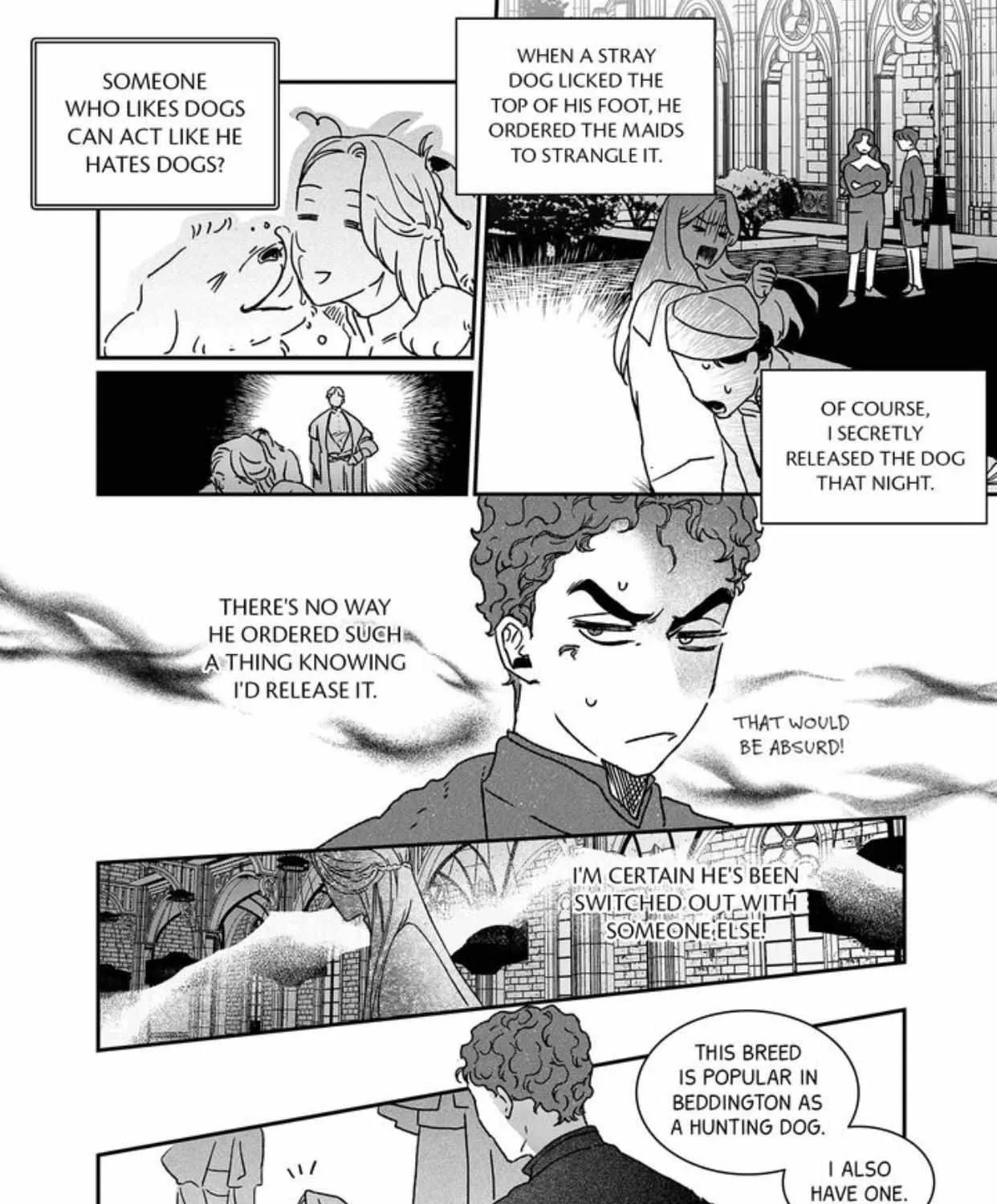 Read Stigmata chapter 110 image 12 on Lezhin
