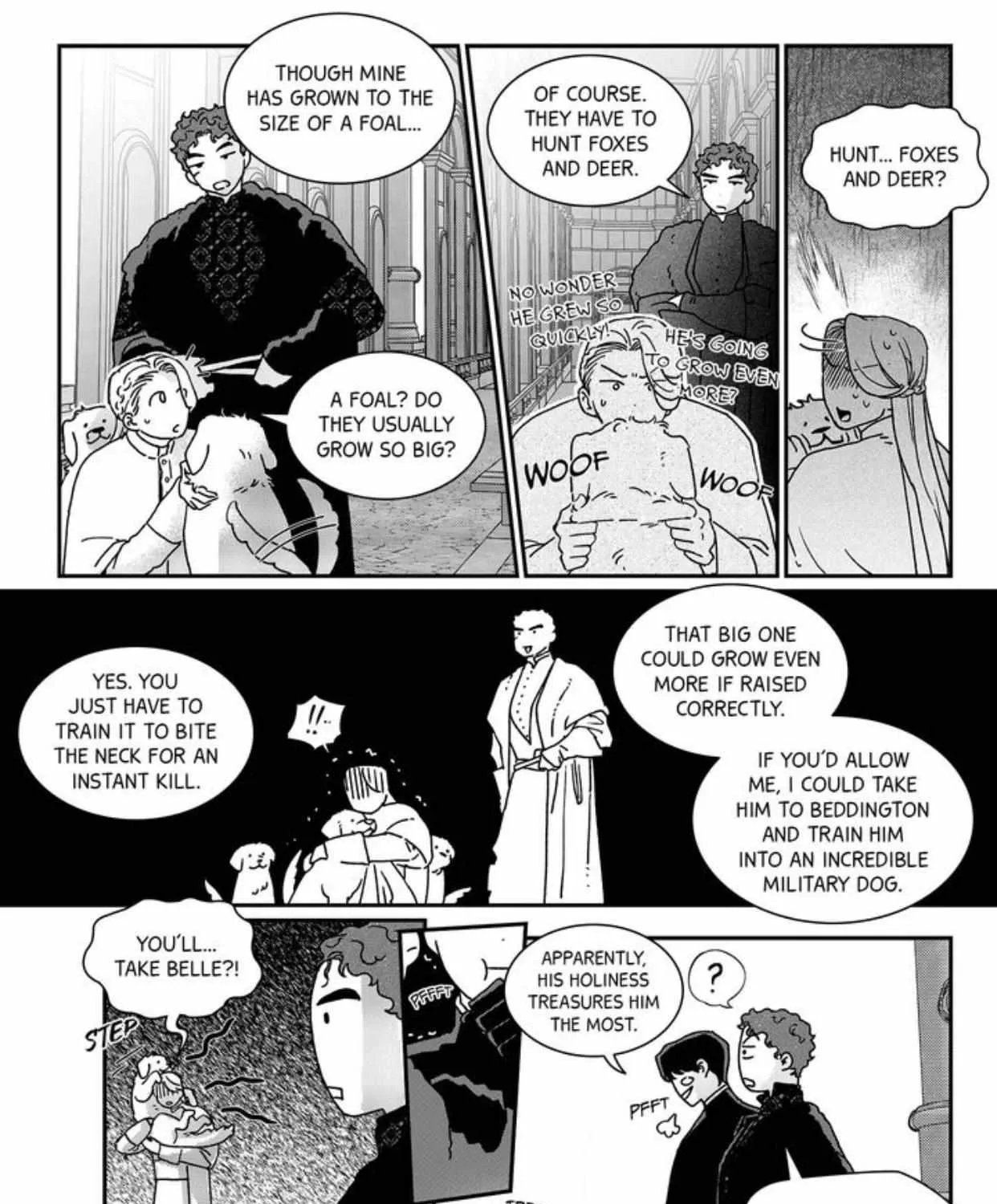 Read Stigmata chapter 110 image 14 on Lezhin