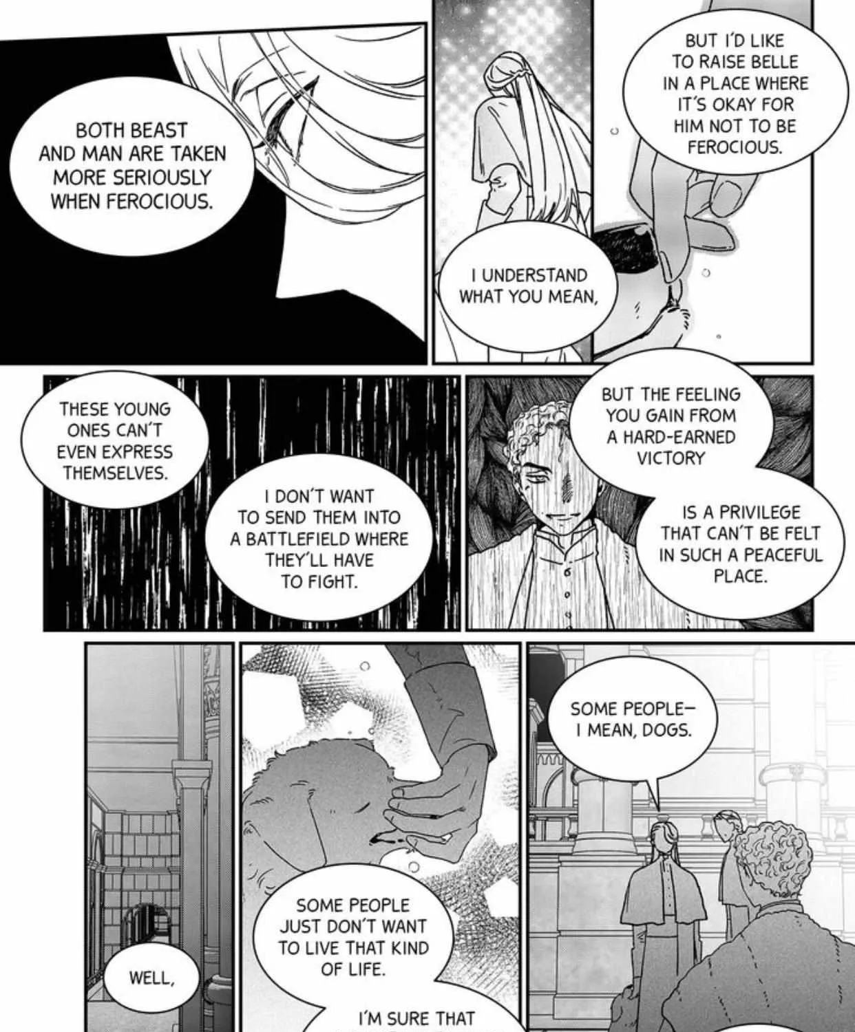 Read Stigmata chapter 110 image 16 on Lezhin
